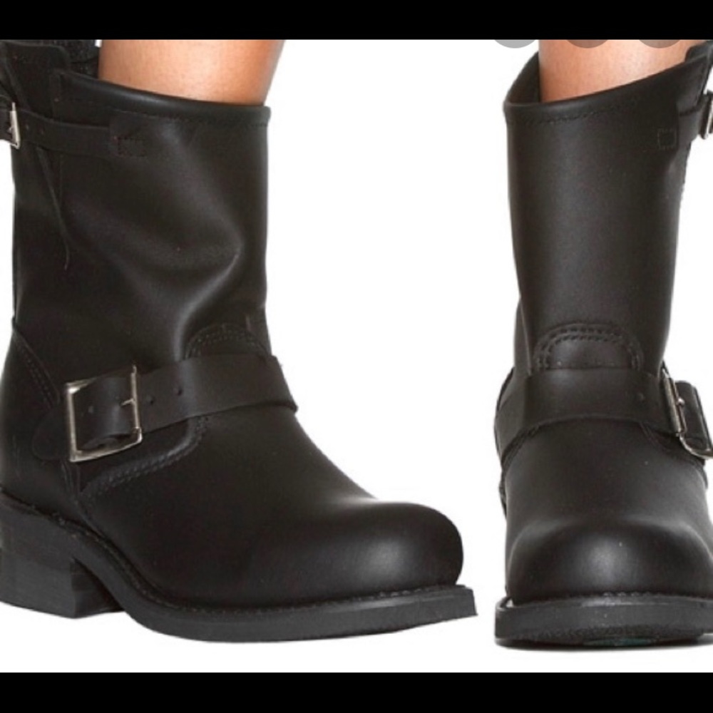 Frye Engineer 8R Leather Boot